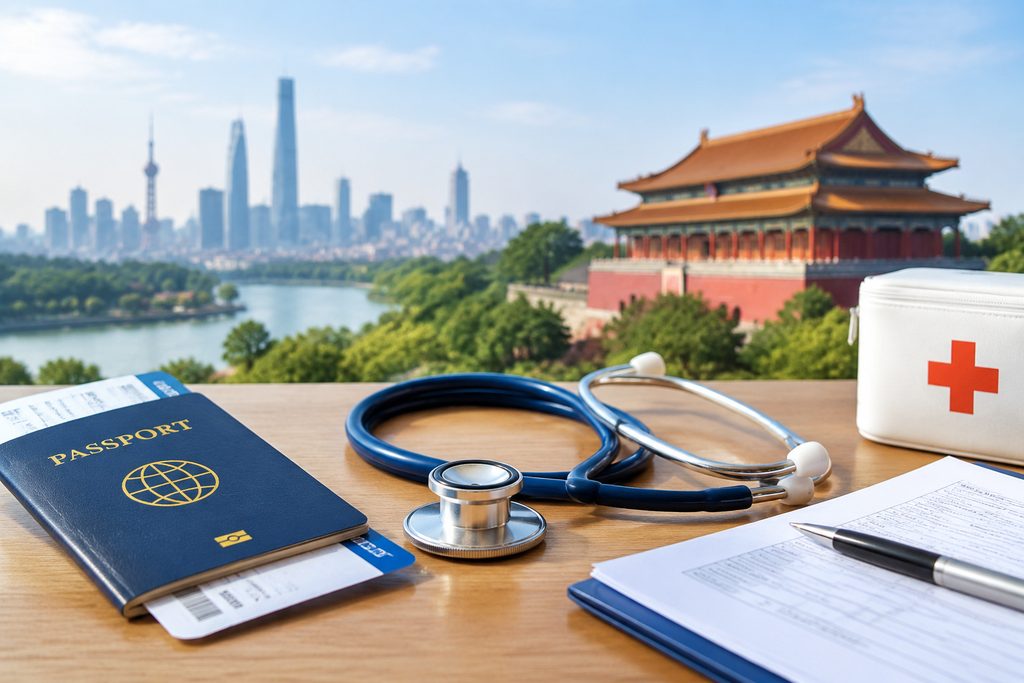 Confirm the Visa Fee Covers Everything - medical illustration