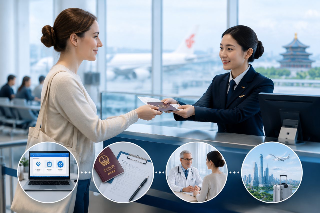 China Medical Visa: Step by Step Guide for International Patients — china medical visa requirements