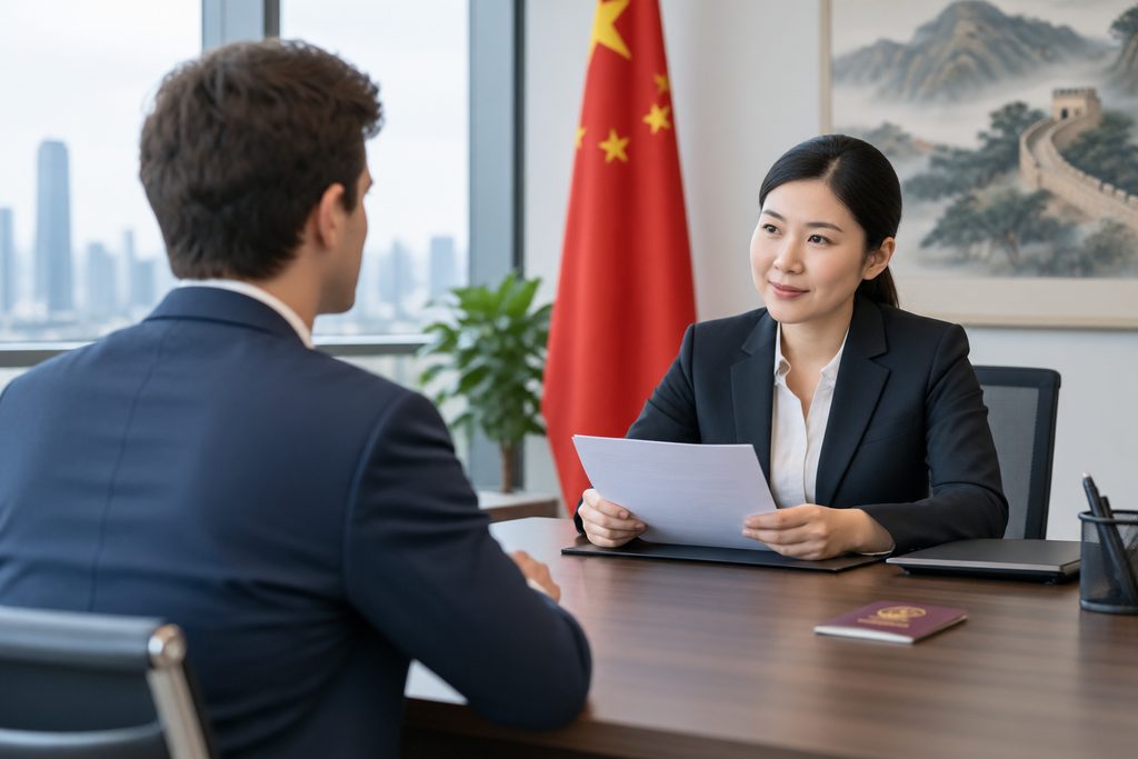 The China Medical Visa Interview — medical visa China cost