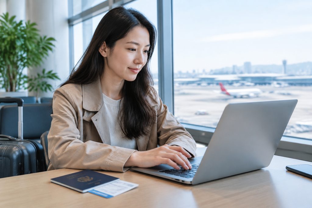 How to Check Your Visa Application Statu - medical illustration