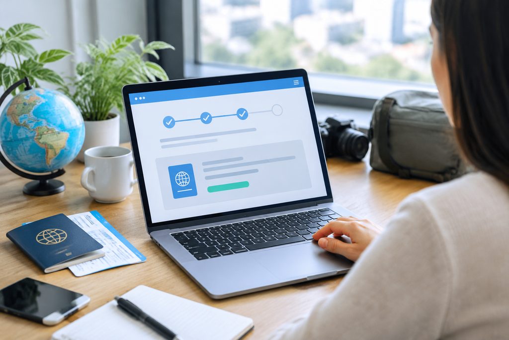 China medical visa status check online - medical illustration