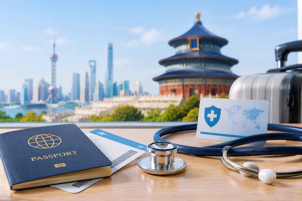 China Medical Visa: Travel Insurance Required? — china medical visa travel insurance requ