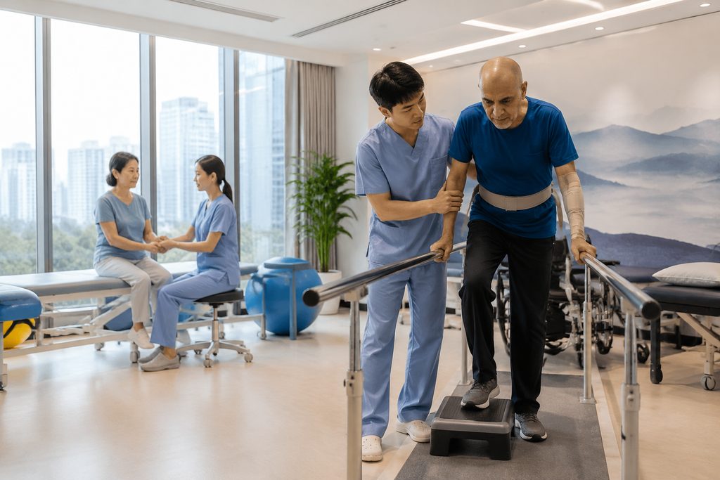 Rehabilitation Access for Foreigners in China