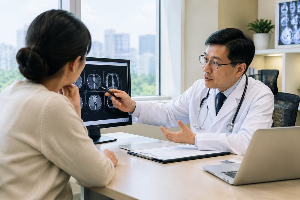 When a Second Opinion Feels Scripted - medical illustration