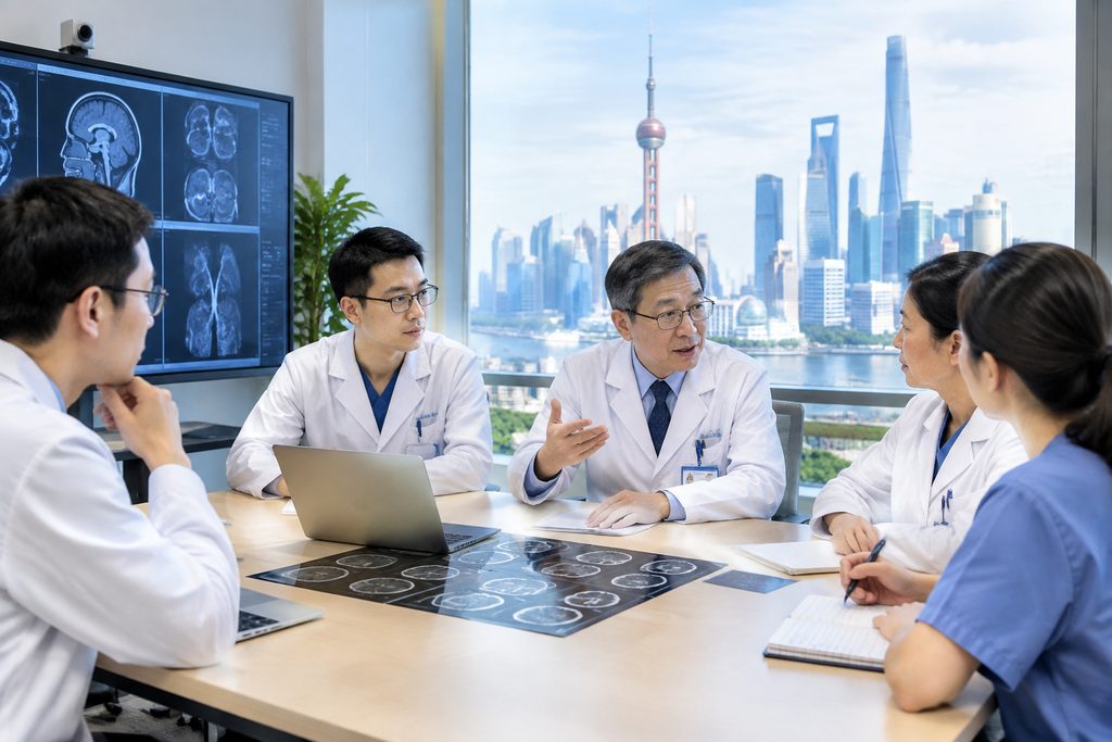 complex diagnosis second opinion China c - medical illustration