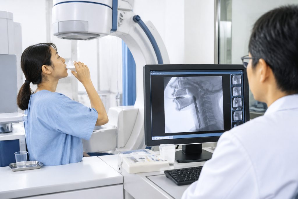 Swallowing Study in China: Booking Guide — swallowing study cost China