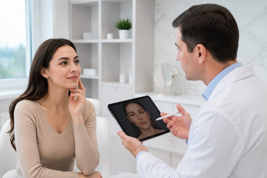 cosmetic surgery cost China - medical illustration