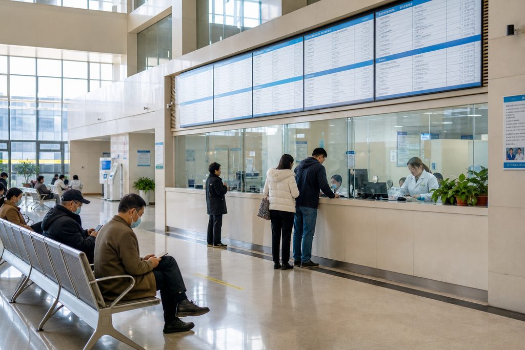 How to Find a Hospital in the Official Registry — how to check if a hospital is officially