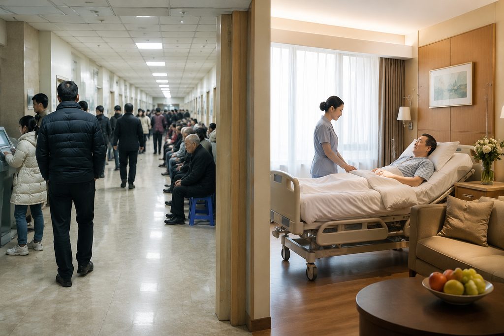 China Public Transit for Foreigners — china medical tourism cost