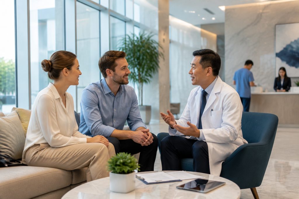 full medical tourism package China price - medical illustration