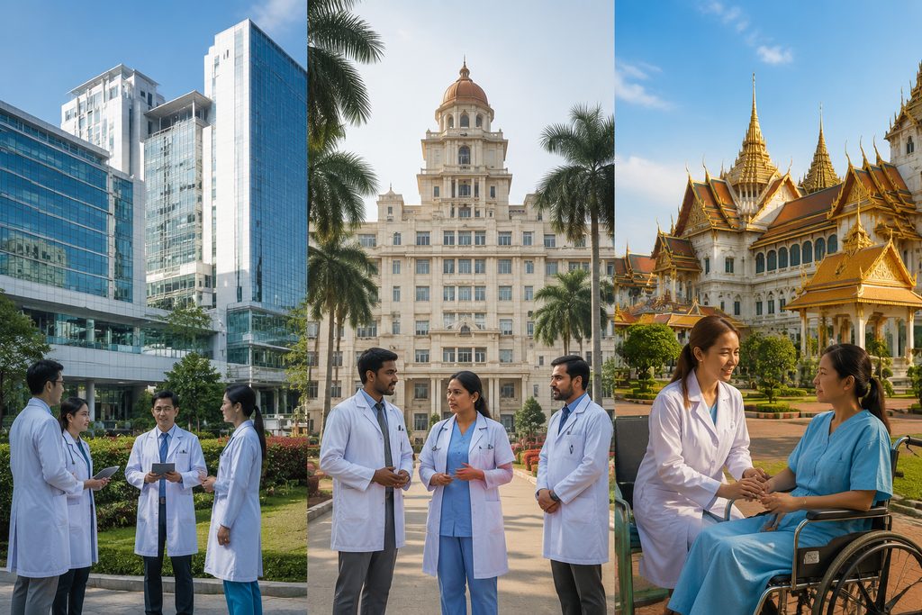 China vs India for Medical Tourism: What to Know Before You Decide — medical tourism China cost