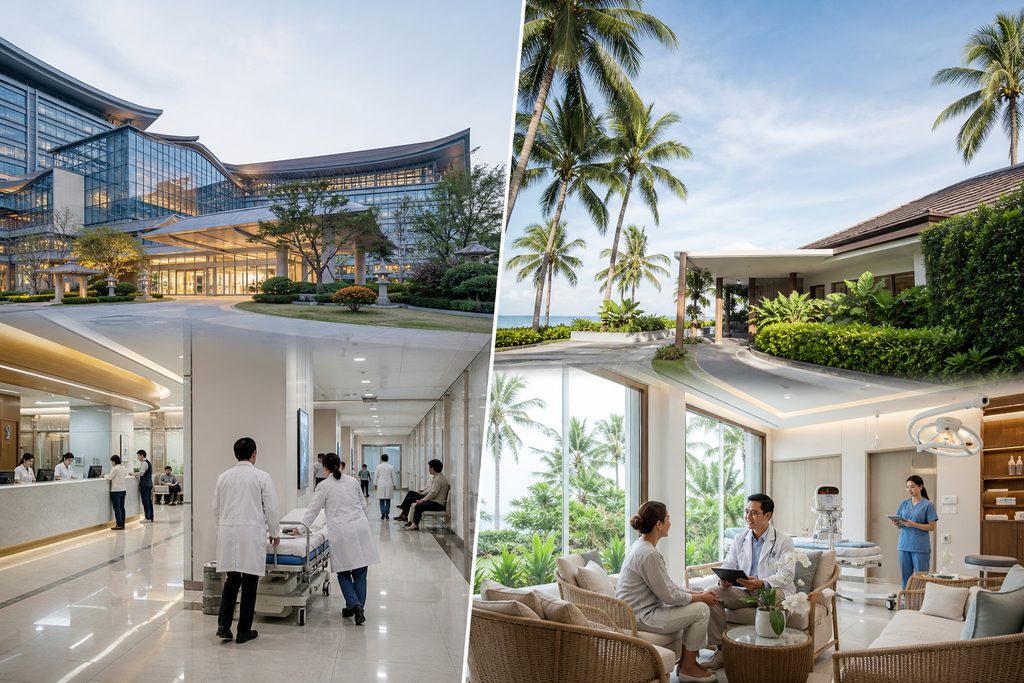 China vs Thailand for Medical Tourism: What to Know Before You Decide — medical tourism China vs Thailand
