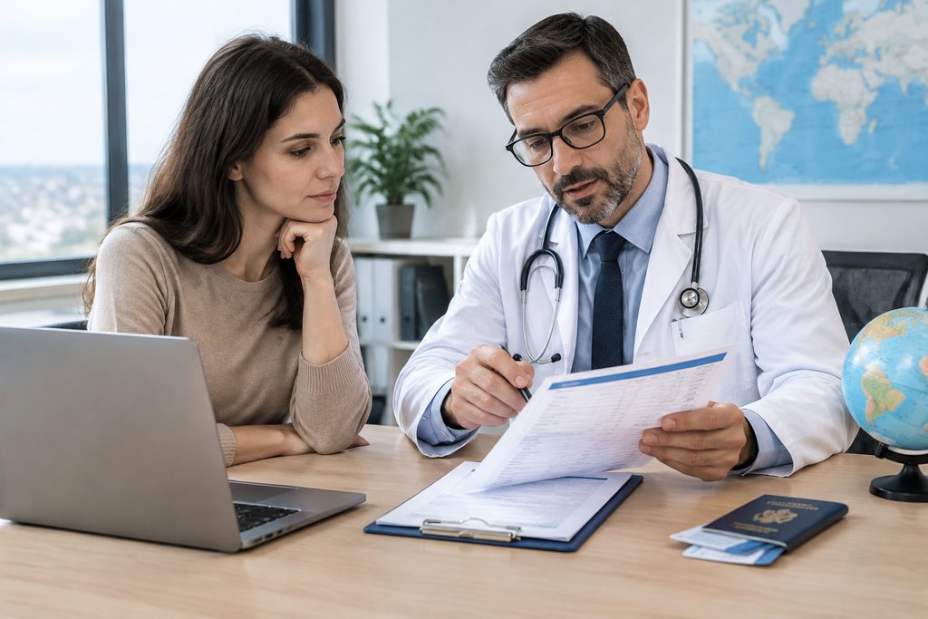 official hospital fee schedule China - medical illustration