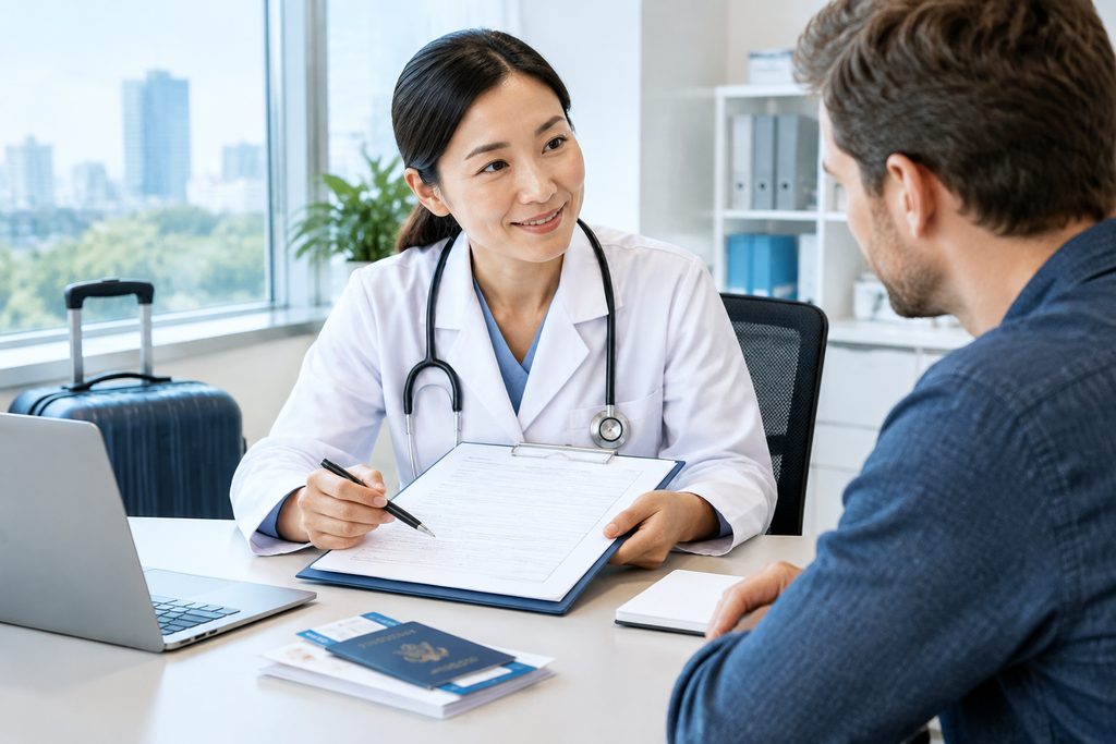 A Checklist for Your Treatment Documents - medical illustration