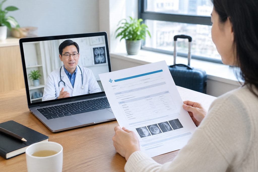 Verify You Get a Written Report After th - medical illustration