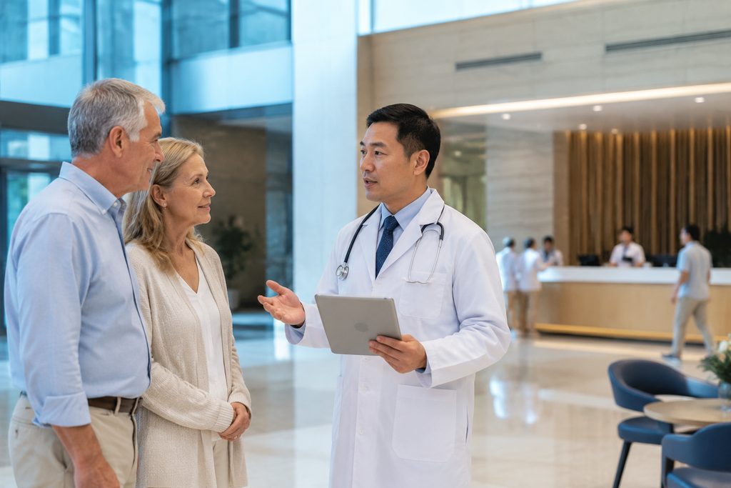 Choosing a Hospital in China: What International Patients Need to Know — best hospitals in China for international patie