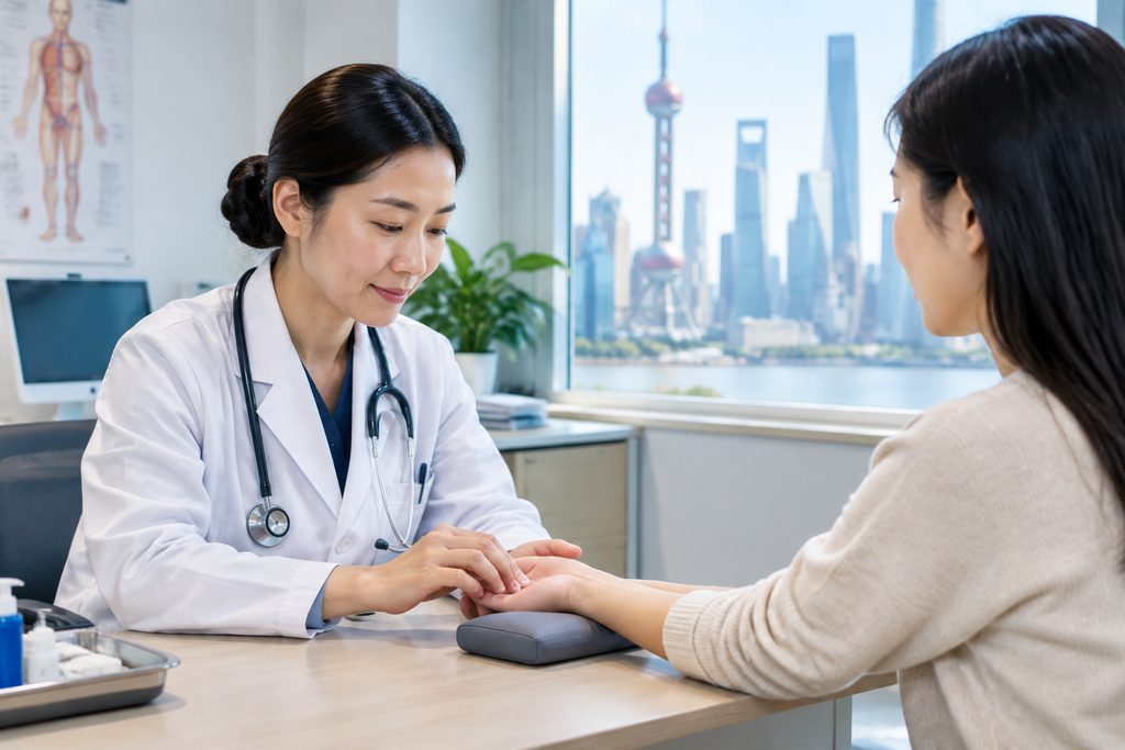 Circulation Check in China: What to Expect — circulation check cost China