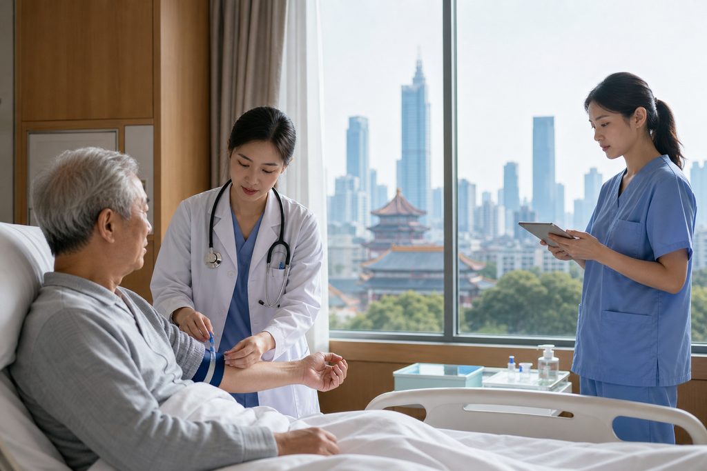 Clot Risk Check in China: What to Book — clot risk check cost China