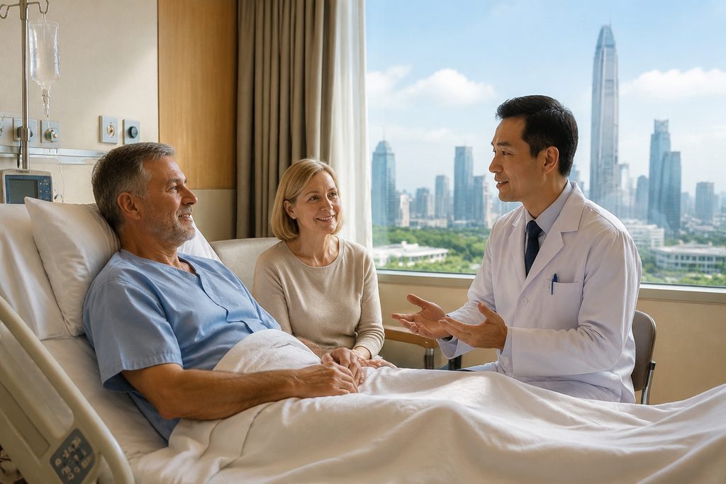 Colon Cancer Surgery Cost in China: What International Patients Pay in 2026 — colon cancer surgery cost China