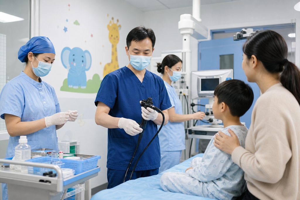 Colonoscopy in China: Polyp Removal Costs, Safety, and Top Hospitals — colonoscopy cost China