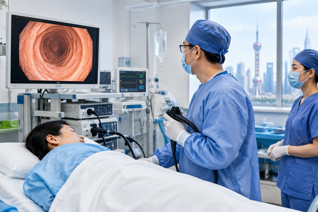 Colonoscopy in China: Sedated or Awake — colonoscopy cost China