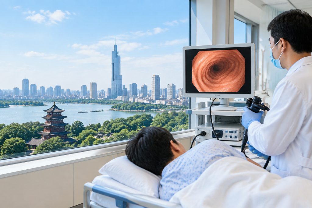 Colonoscopy in Nanjing: A Booking Guide — colonoscopy cost Nanjing China