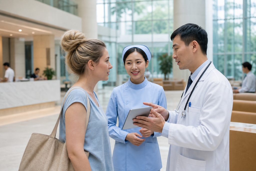Companion: Handling the Language Barrier in Chinese Hospitals — can I bring a companion to hospital in China