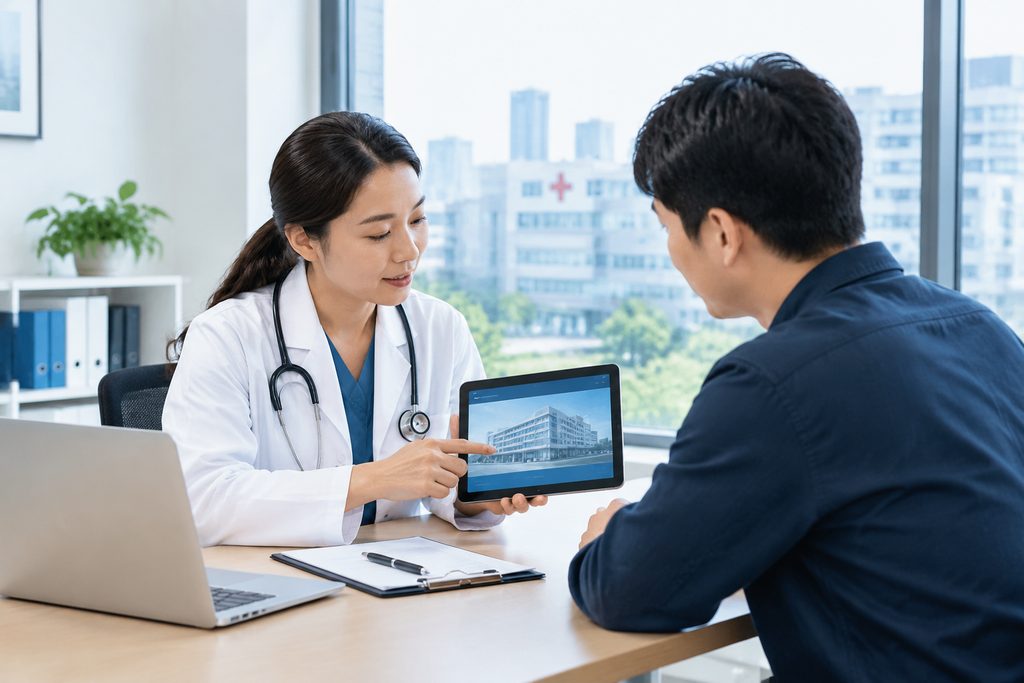 How to Confirm a Deposit Is Safe to Send: Verifying a Chinese Hospital