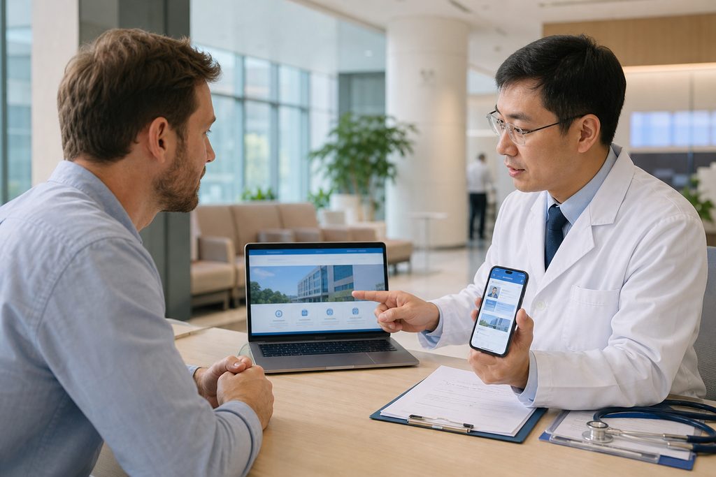 Confirm the Doctor You See Is the Doctor You Chose: A China Hospital Guide