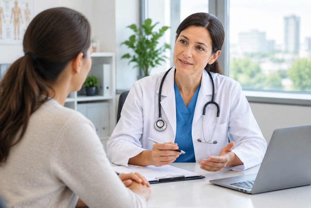 how to confirm a doctor's years of exper - medical illustration