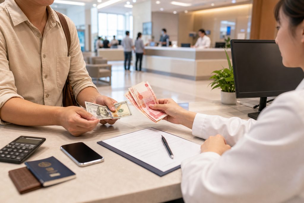 How to Confirm the Exchange Rate Is Fair: Medical Bills in China — fair exchange rate for medical treatment China
