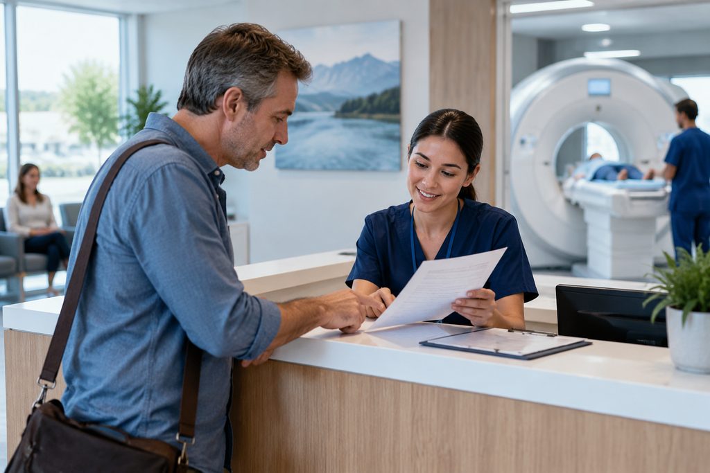 confirm the imaging fees match the publi - medical illustration