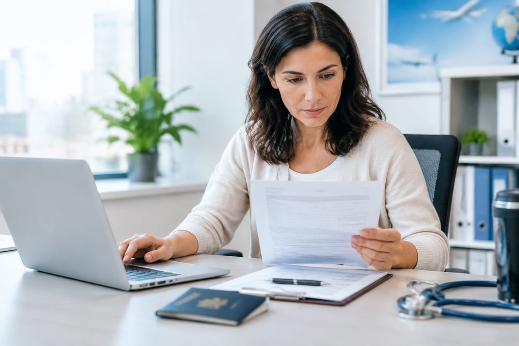 how to confirm an invoice is tax-registe - medical illustration