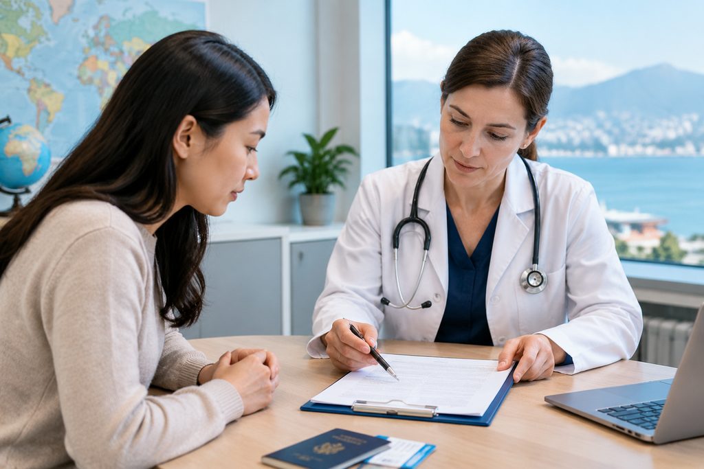Verify the Consent Form Before You Sign - medical illustration