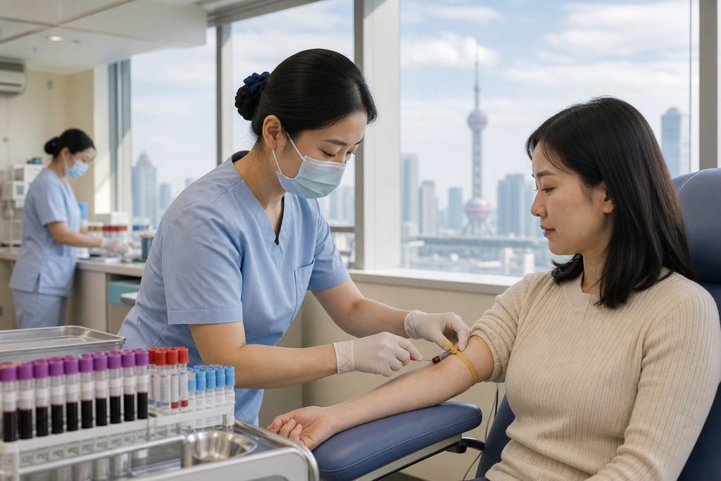 CRP and ESR in China: Cost and Booking — crp esr test cost China