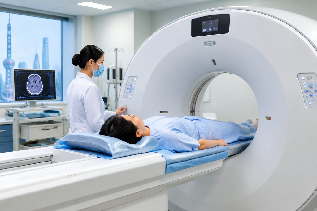 CT Scan in China: Preparing for Contrast — ct scan with contrast cost China