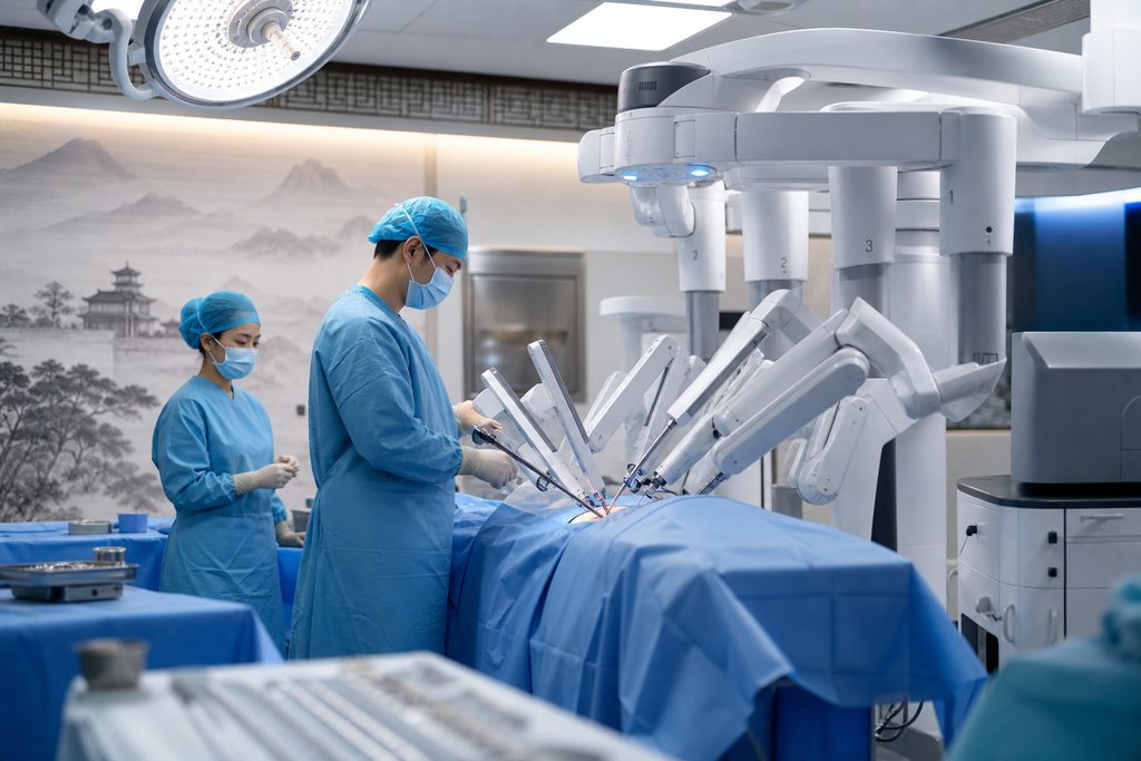 Da Vinci Surgery in China: Costs, Top Hospitals, and Recovery — da Vinci surgery cost China