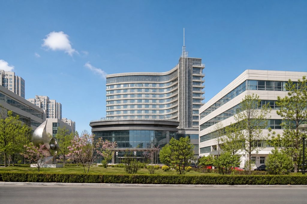 Dalian Third People's Hospital internati - medical illustration