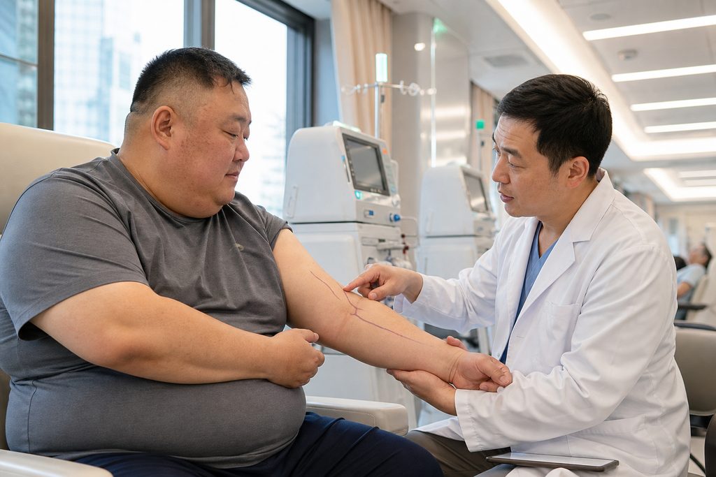 Deep Vein Screening in China: Booking Guide — deep vein screening cost China