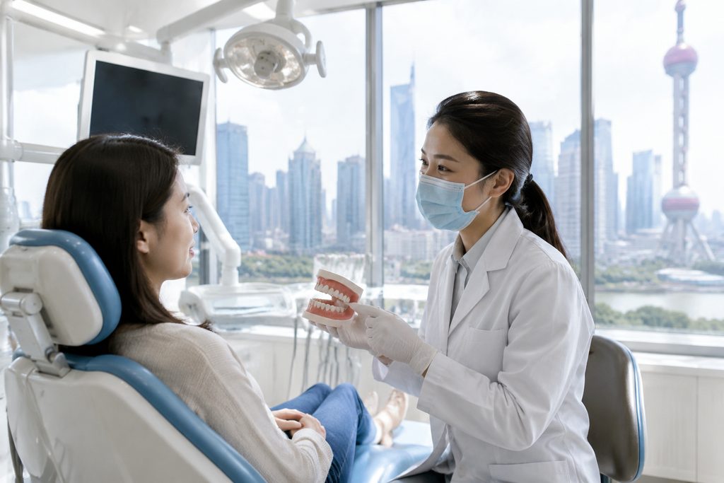 Dental Aesthetics in China: A Visitor's Guide — dental veneers cost China