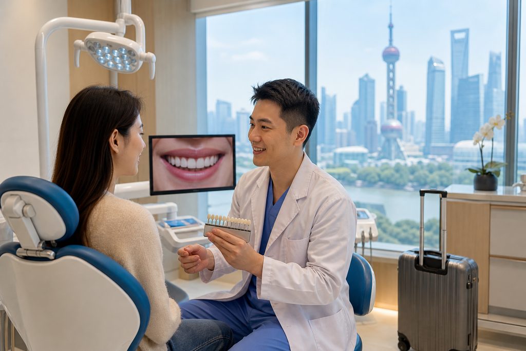 Dental Bonding Cost in China: How to Book — dental bonding cost China