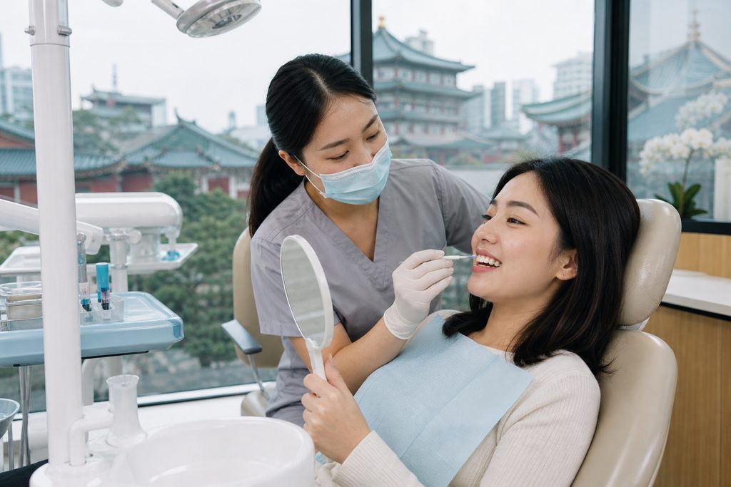 Dental Bonding for Gaps in China — dental bonding for gaps cost China