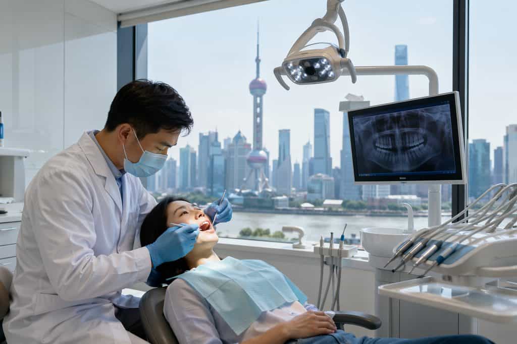 Dental Care in China: Materials and Quality Explained — dental implant cost China