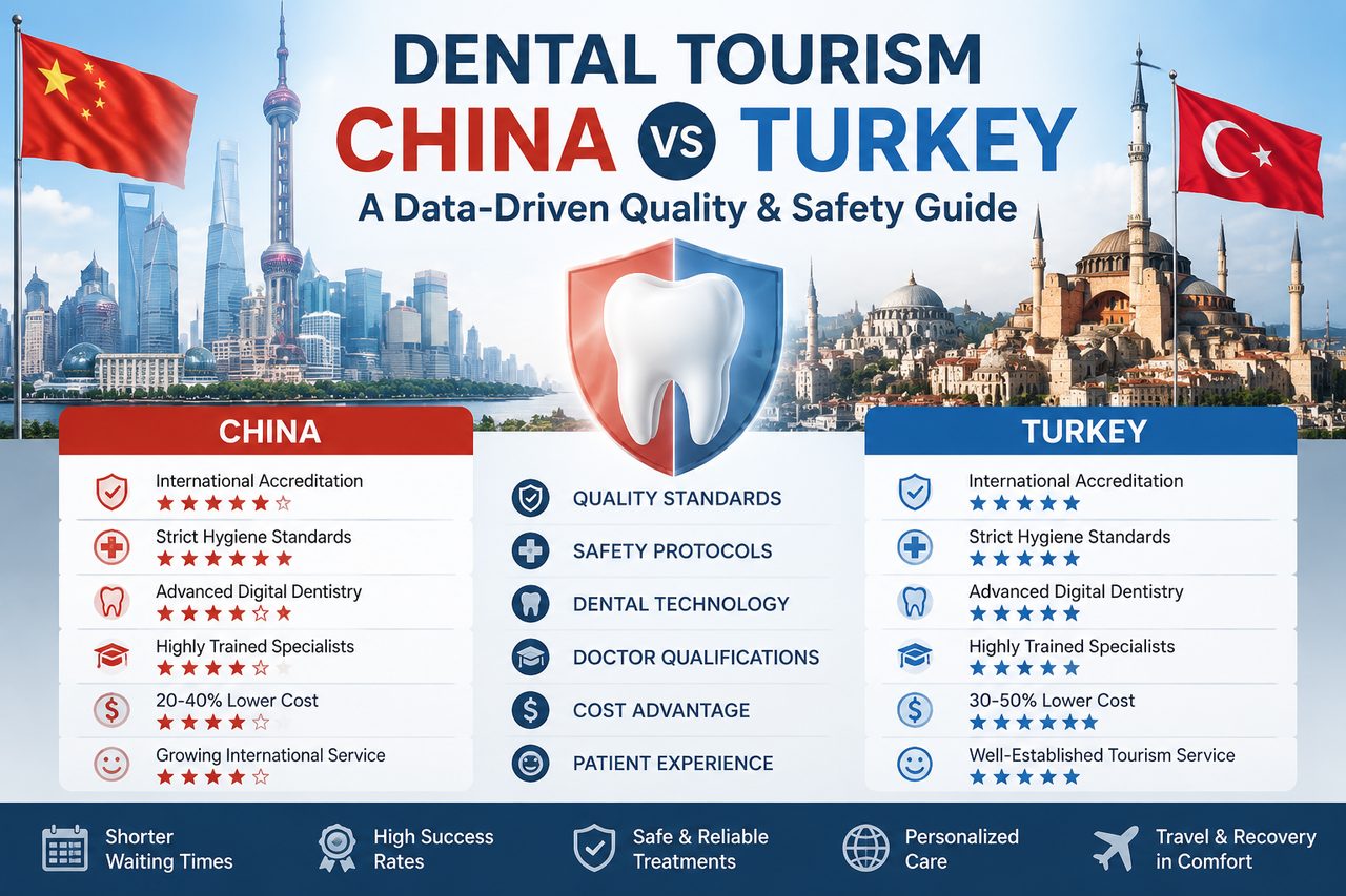 Dental Care in China or Turkey: Costs, Safety, and How to Choose — dental implants cost China vs Turkey