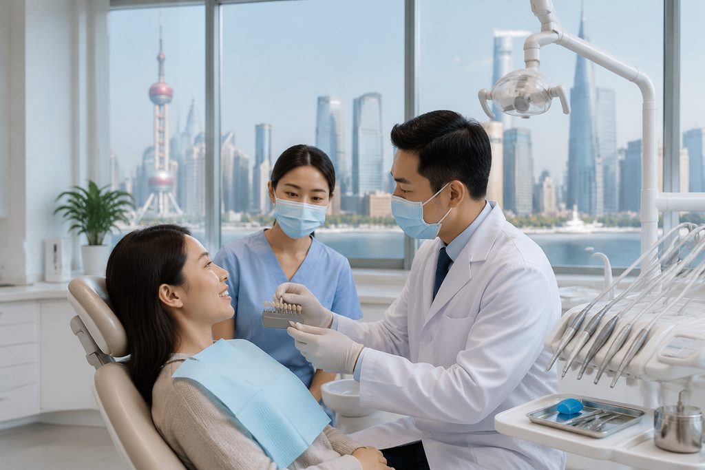 What Dental Crowns Cost in China — dental crown cost China
