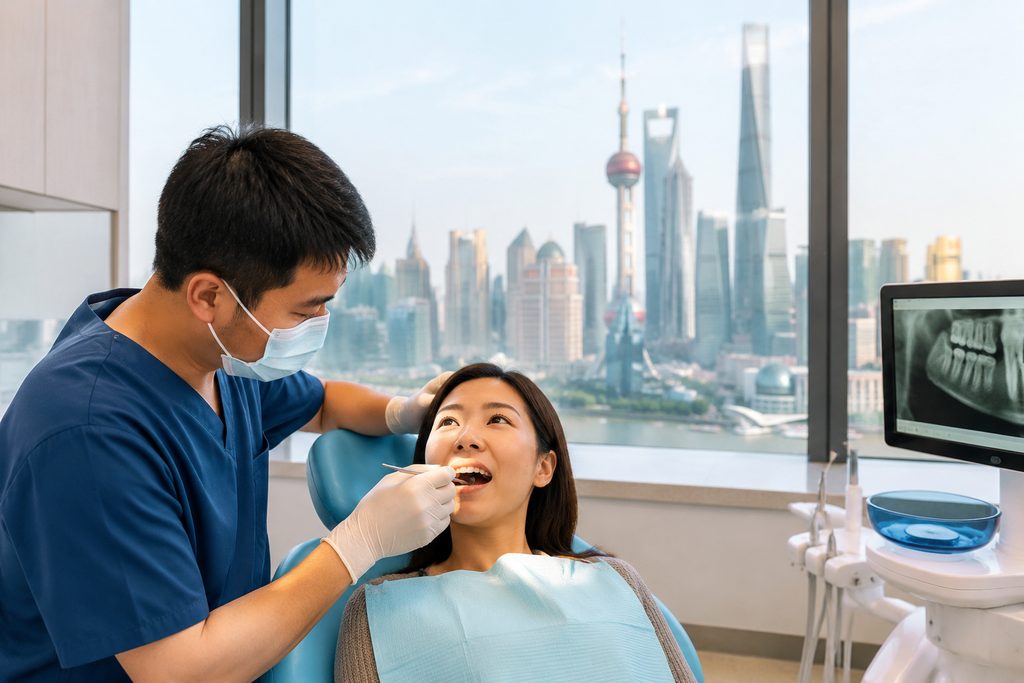 Dental Implant Cost in China — dental implant cost China