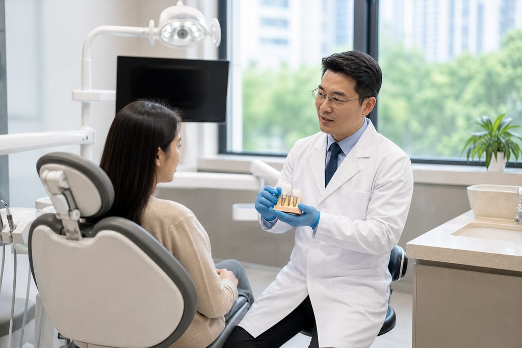Dental Implant Cost in China vs at Home — dental implant cost China