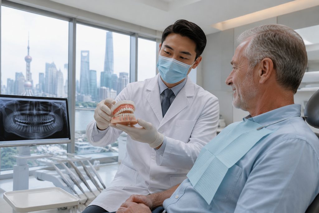 Dental Implants in China: Booking From Abroad — dental implants cost China