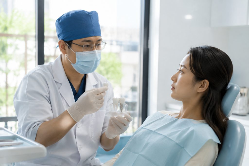 Dental Implants in China: Budget Planning — dental implants China cost