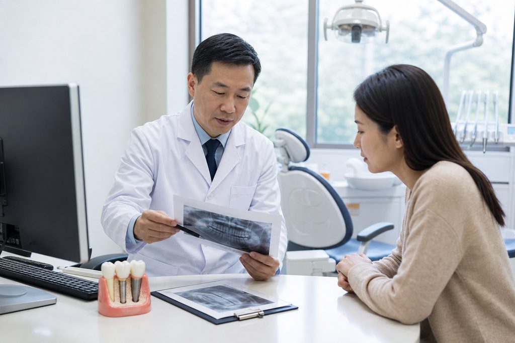 Dental Implants in China: Warranty and Follow-Up — dental implants cost China